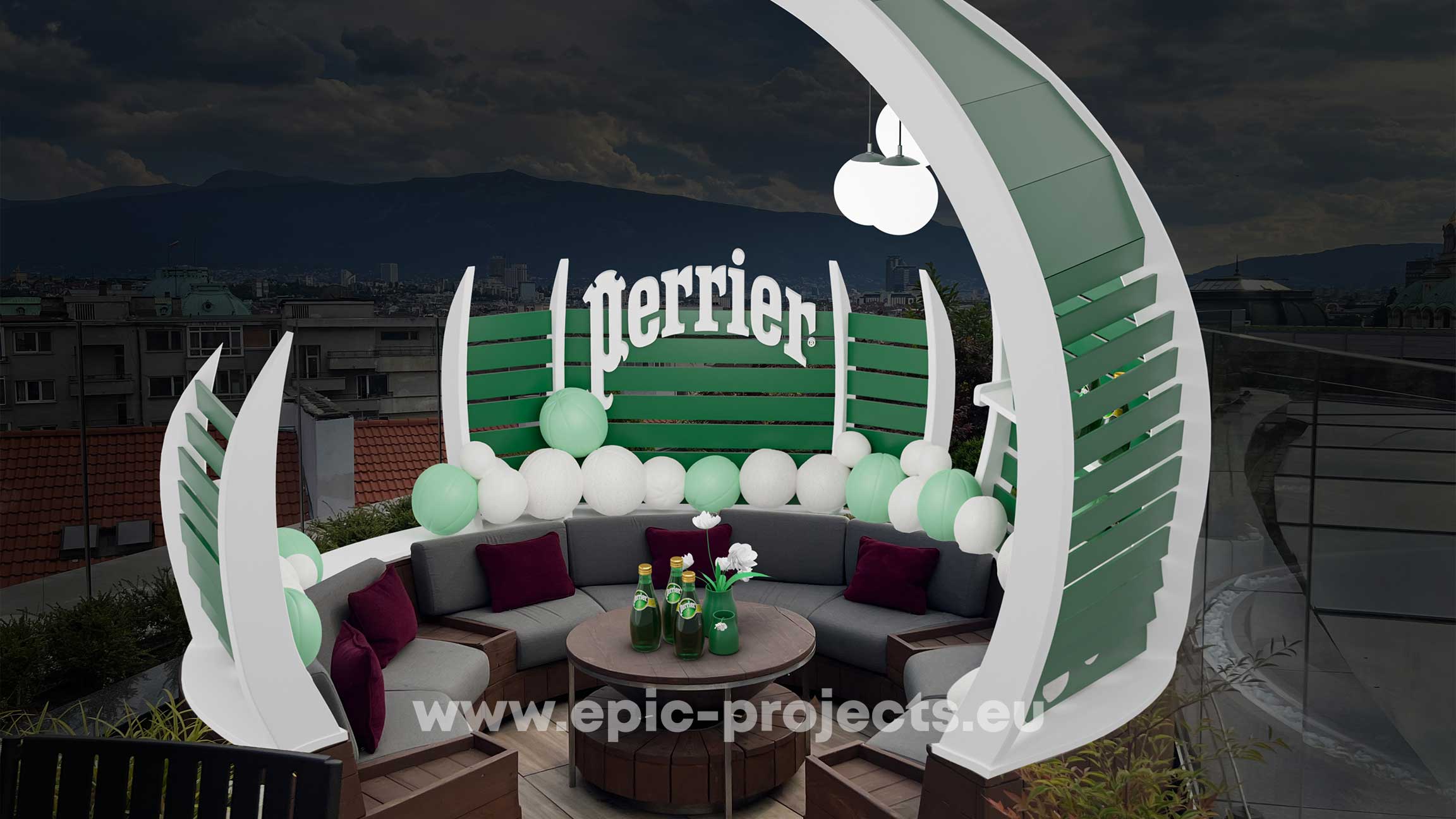 Epic Projects Perrier